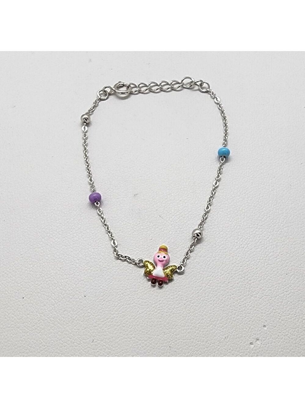 Brand New Sterling Silver 925 Ballerina Bracelet - Picture 1 of 5